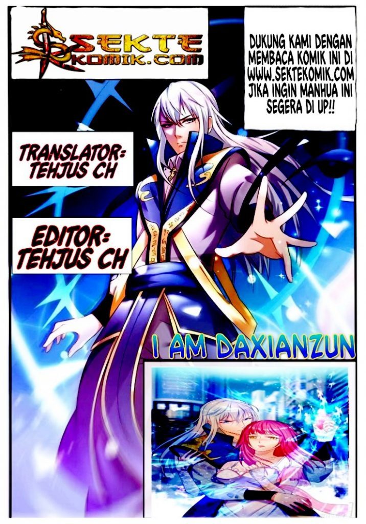 I am Daxianzun Chapter 46 Bahasa Indonesia